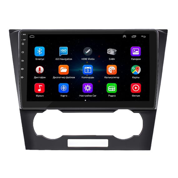 Штатная магнитола 9" Lesko для Chevrolet Epica V250 Рестайлинг 2008-2012 1/16Gb Wi-Fi GPS Base | Зображення 1