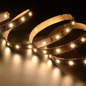 LED стрічка для підсвічування LM2835-WN60-WW-12V-8MM