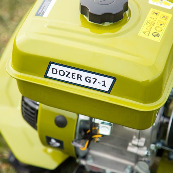 Мотоблок DOZER G7-1 (4,00-8", 7 к.с., бензин, фреза) | Зображення 5