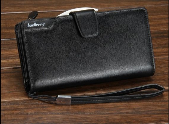 Мужской кошелек Baellerry Business Black | Зображення 2