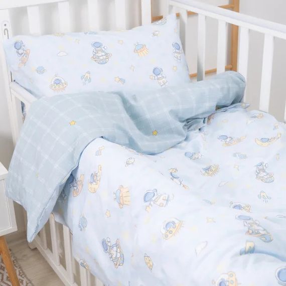 Постільна білизна дитяча Viluta Сатин Twill 33 827-D 105х145 см | Зображення 7