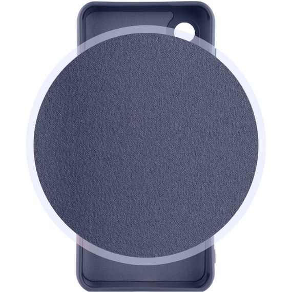 Чехол Silicone Cover Lakshmi Full Camera (A) для Samsung Galaxy S23+ Full camera, Синий / Midnight Blue | Зображення 1