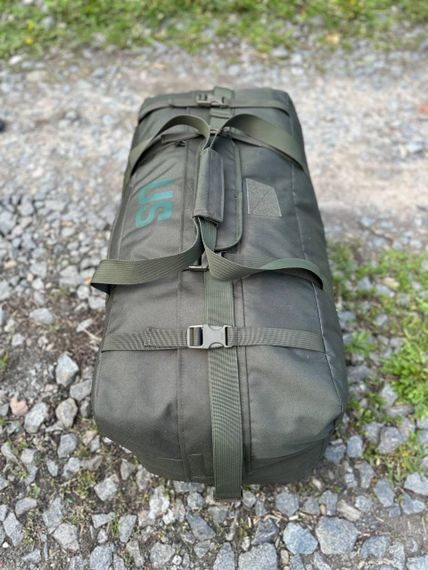 Сумка тактична для передислокації US130л Olive | Зображення 4