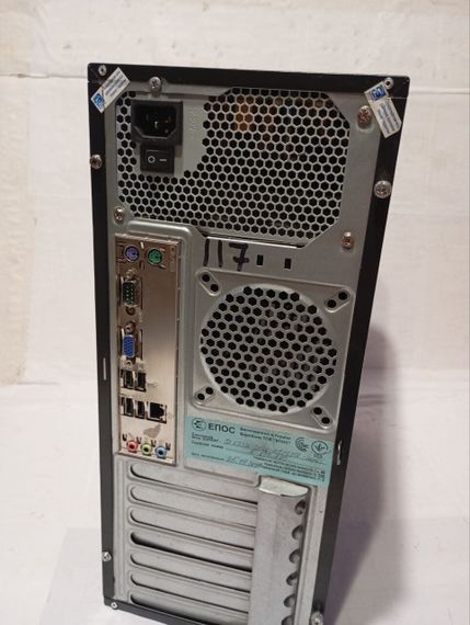 ПК GameMax ET-210-NP Tower / Intel Core 2 Quad Q8300 (4 ядра по 2.5 GHz) / 8 GB DDR3 / 320 GB HDD / Intel HD GMA X4500 / 350W б/в | Зображення 3