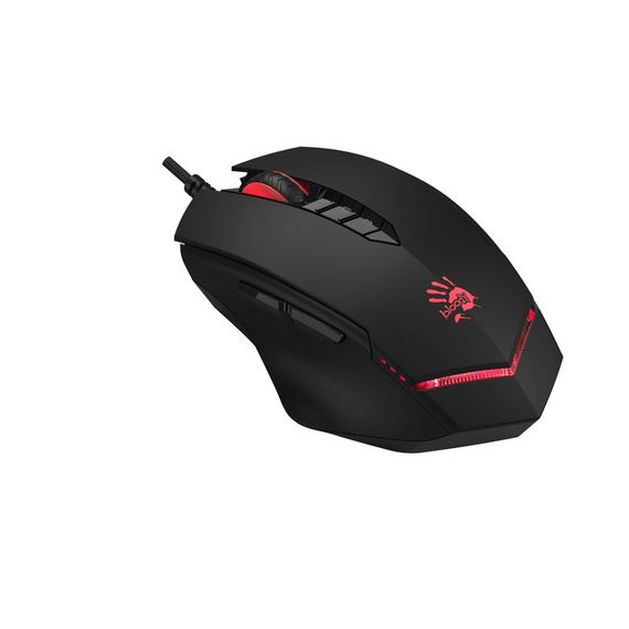 Миша ігрова A4-Tech Bloody V8M, чорна, з підсвічуванням, USB | Зображення 4
