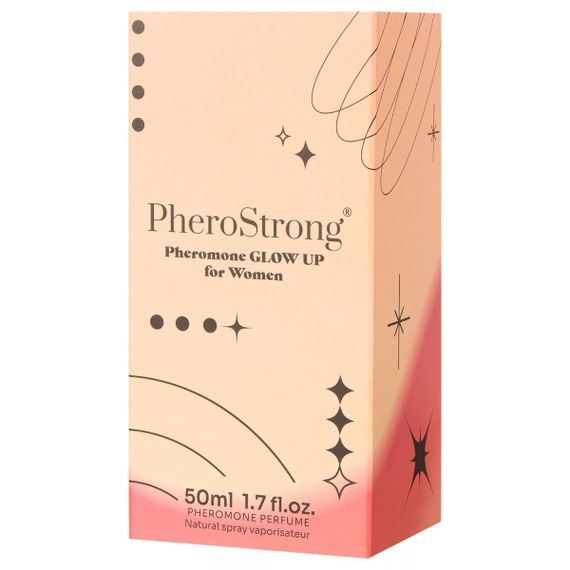 Парфуми з феромонами для жінок PheroStrong Glow up, 50 мл Sex Aura | Зображення 3