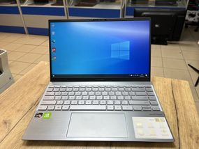 Ноутбук Asus ZenBook Q408UG 14" IPS Ryzen 5 5500U/8Gb/SSD256Gb/Nvidia MX450 Б/У