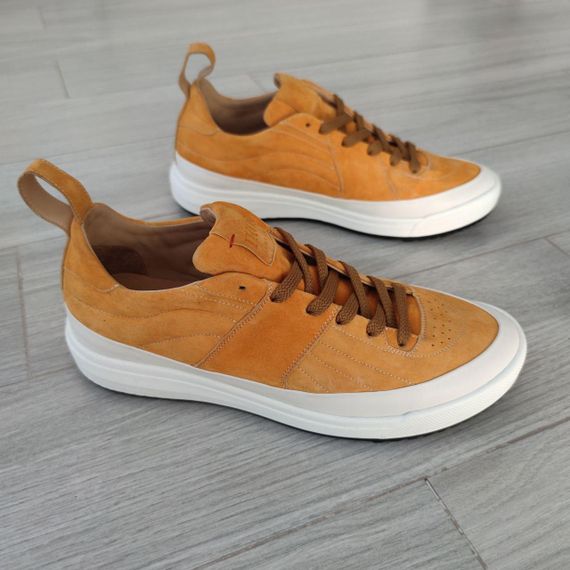 Кросівки чоловічі жовтого кольору 43 розмір | Зображення 7