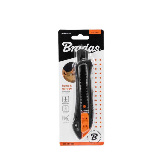 Ніж для шпалер Bradas PVC TPR 18 мм (DIY-KN1823) | Зображення 1