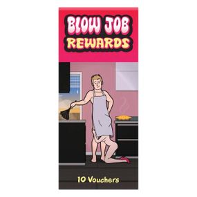 Купоны на минет Kheper Games Blow Job Rewards, 10 ваучеров sexstyle