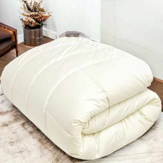 Зимова вовняна двошарова ковдра IDEIA WOOL PREMIUM 200х220 см (8-11774*001) | Зображення 1