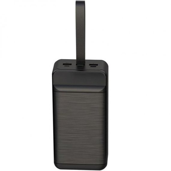 Повербанк зовнішній акумулятор XPRO PR160 80000mAh 22.5W з індикацією зарядки і фонариком чорний (MAW-45512) | Зображення 4
