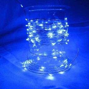 Гірлянда 100LED 10м на батарейках