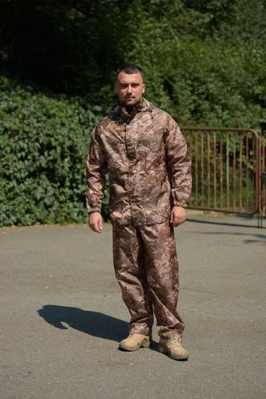 Дощовий Комплект Military Піксель , Дощовик mm14 | Зображення 1