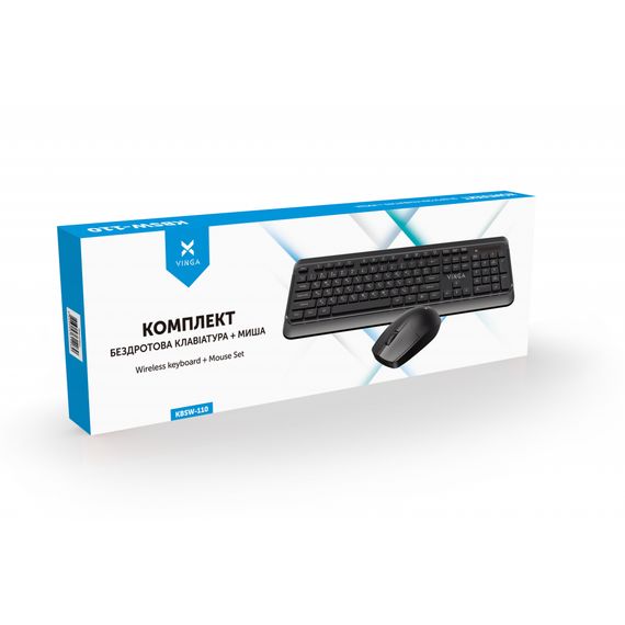 Комплект Vinga KBSW-110 Black | Зображення 5