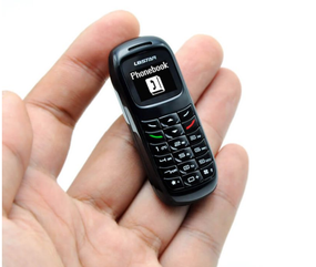 Міні Мобільний Телефон GTSTAR BM70 Black Чорний