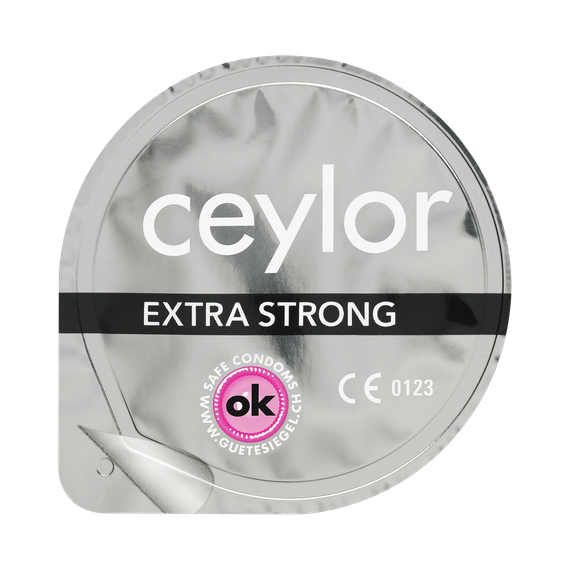 Міцні презервативи Ceylor Extra Strong