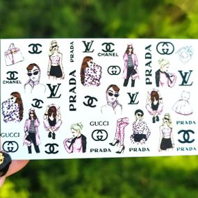 Слайдер S-13 на водной основе (5x8см)