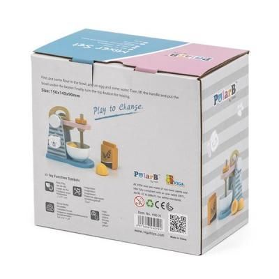 Игровой набор Viga Toys кулинара PolarB Миксер (44019) | Зображення 4