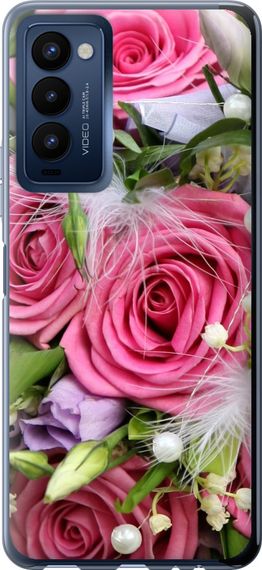 Чехол на Tecno Camon 18 CH6n Нежность "2916u-2524-17620"