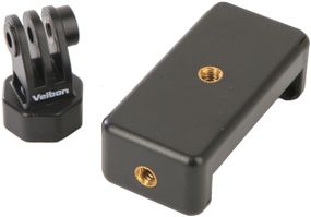 Головка-тримач Velbon M-kit (Smart Phone Holder + Action Cam Adapter)