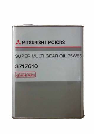 Трансмісійна олива Mitsubishi Super Multi Gear Oil 75W-85 4л.