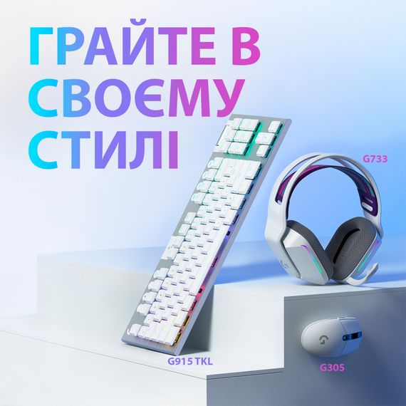 Мишка Logitech G305 Lightspeed White (910-005291) | Зображення 7