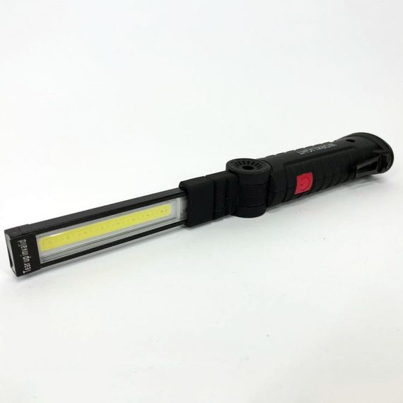 Акумуляторний ліхтарик для намету W51-SMD+COB, Ліхтар з гачком для підвішування, Кемпінговий світильник TH-92 | Зображення 6