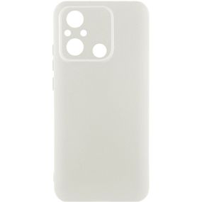 Чохол Silicone Cover Ummi Lakshmi Full Camera (AA) для Xiaomi Redmi 12C / Poco C55 Білий / White