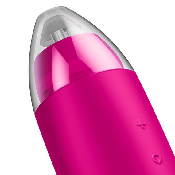 Микродермабразийное устройство для удаления черных точек GESKE MicroDermabrasion Blackhead Remover 7в1 starlight, Малиновый | Зображення 4