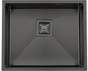 Нерж. мийка Fabiano Quadro 53 Celldecor Nano Graphite 8216.401.1528