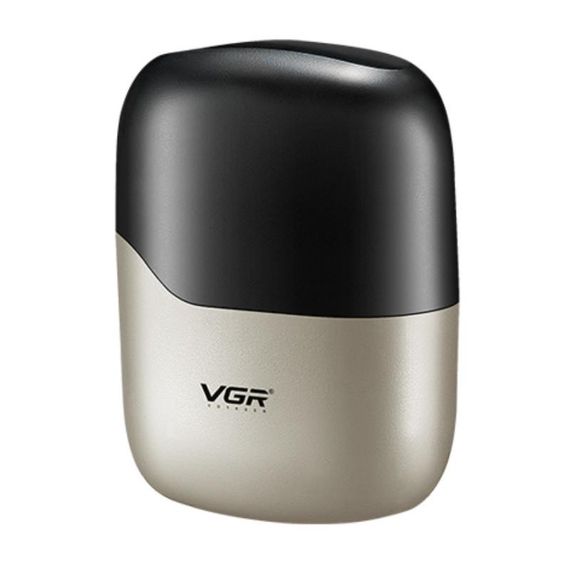 Електробритва VGR V-345 Grey роторна, водонепроникна IPX7 (45694-V-345 GREY_290) | Зображення 3