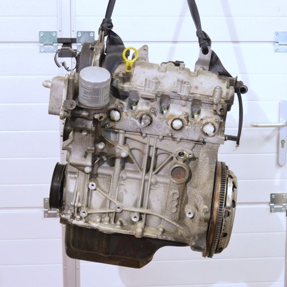 Двигун CBZ 1.2 TSI Volkswagen Golf 6 Touran Polo Jetta мотор Фольксваген Гольф Кадді Туран Джетта