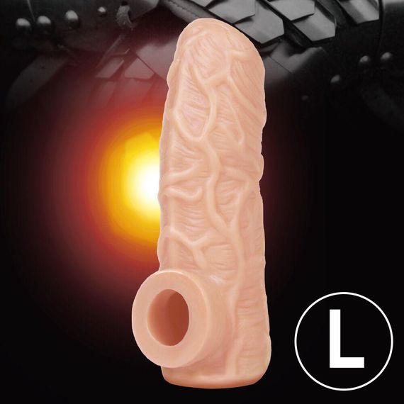 Насадка на член Kokos Nude Sleeve NS 001 L sexstyle | Зображення 5