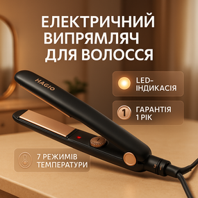 Электрический выпрямитель для гладких волос, Профессиональный утюжок, Выпрямитель утюжок щипцы TZ-81