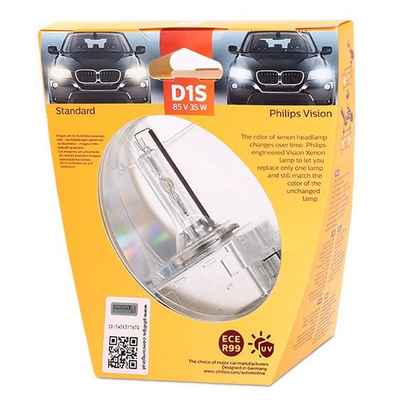 85415VIS1 (PHILIPS) D1S Vision 85V 35W PK32d-2