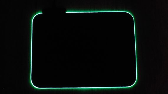 Коврик для мышки RGB RAZER R-350 (25*35*0.3) с подсветкой (в коробке) | Зображення 5