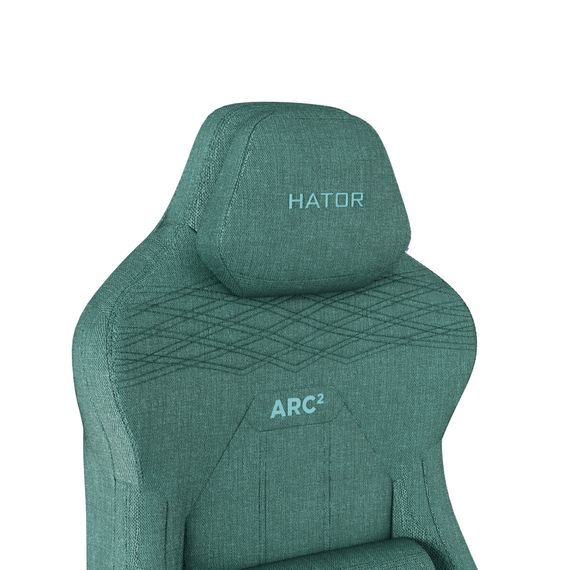 Крісло ігрове Hator Arc 2 Fabric XL Emerald (HTC2108) | Зображення 5