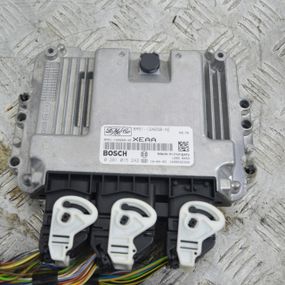 Блок керування двигуном 1.6 TDCI Ford Focus II 2004-2011 Комп'ютер ЕБУ мотора Форд Фокус 2 8M5112A650XE