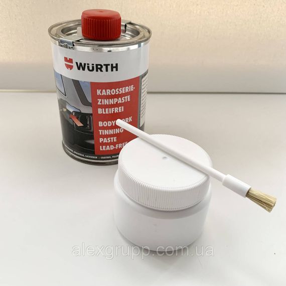 Паста для лудіння авто WURTH 250г на вагу | Зображення 1