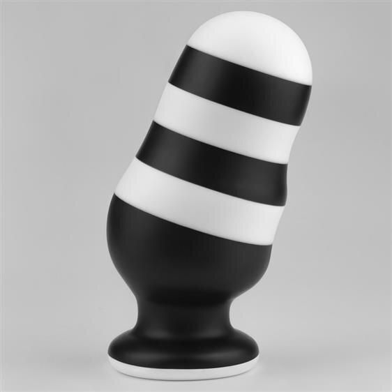 Анальна пробка - X-Missioner Butt Plug 7" Sex Aura | Зображення 3