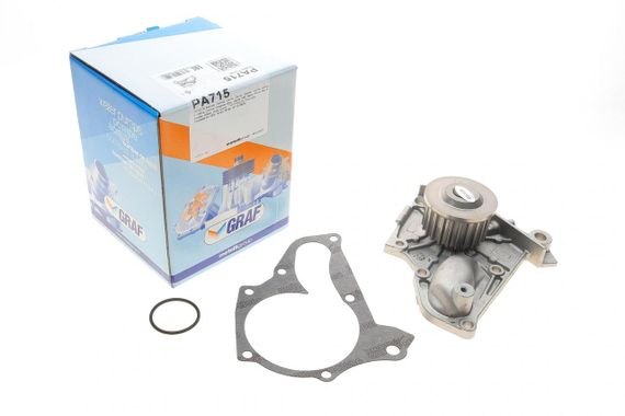 Помпа воды Toyota Avensis 2.0 97-00 Camry 1.8 2.0 2.2 86-01 Rav4 2.0 94-00 23z  B B  7 лоп  PA715