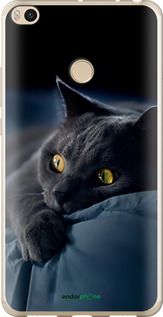 Чохол на Xiaomi Mi Max 2 Димчастий кіт "825t-994-2448"