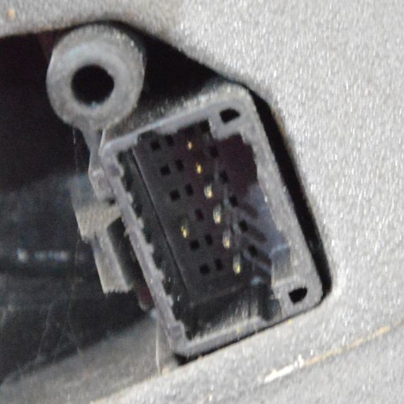 Дзеркало праве Renault Clio III 2005-2012 електричне 7 pin Дзеркало праве Рено Кліо 3 7 пінів 12443070 | Зображення 4