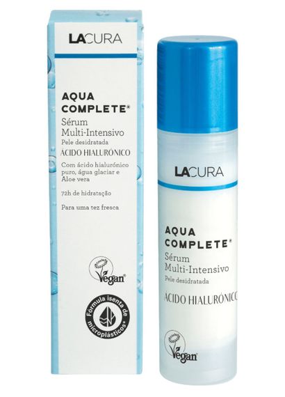 Зволожуюча сироватка для обличчя Lacura Aqua Complete Multi-Intensive Serum 30 мл