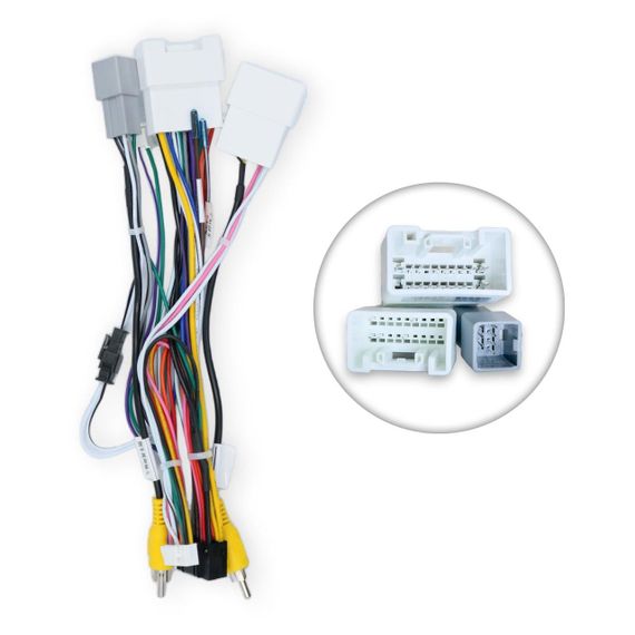 Штатна магнітола серії Mekede M200S 2K під Mitsubishi L200 5 2015-2019-Automatic air conditioning (F2) (W2) 9 | Зображення 2