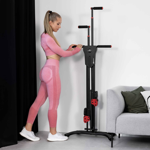 Вертикальний тренажер для скелелазіння Hop-Sport HS-CM200 | Зображення 8