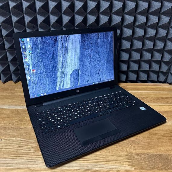 Ноутбук HP Laptop 15 / 15.6" (1920x1080) TN / Intel Core i5-7200U (2 (4) ядра по 2.5 - 3.1 GHz) / 8 GB DDR4 / 256 GB SSD / Intel HD Graphics 620 / WebCam б/у | Зображення 2