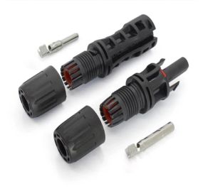 Конектор для сонячних панелей MC4 (пара) 1500V IP67