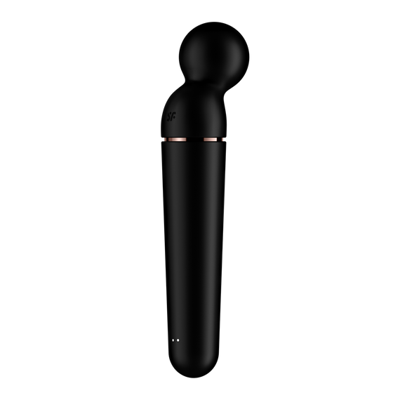 Вібромасажер Planet Wand-er, чорний колір Satisfyer (Німеччина) Sex Aura | Зображення 2